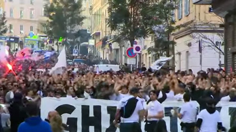 Corsica police conduct arrests, find explosives ahead of thousands-strong march (VIDEO)