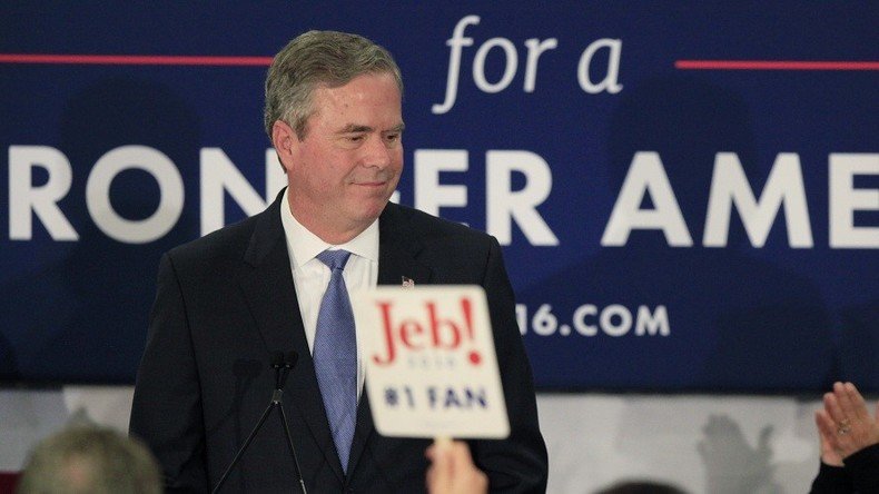 Jeb Bush suspends campaign as Trump secures solid win in South Carolina