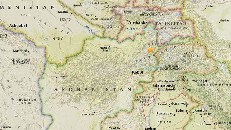 5.5-magnitude earthquake strikes northern Afghanistan, tremors felt in Kabul