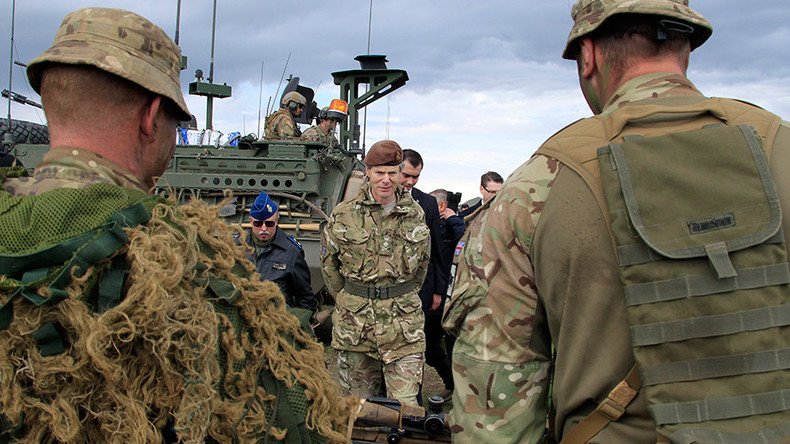 Brexit dangerous due to ISIS & Putin, UK military will reportedly warn