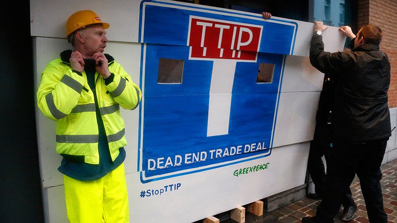 TTIP deal means ‘irreversible privatization’ of NHS – legal experts
