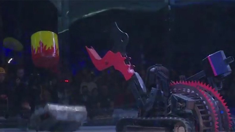Till the last screw: Robots clash in Moscow arena (VIDEO)