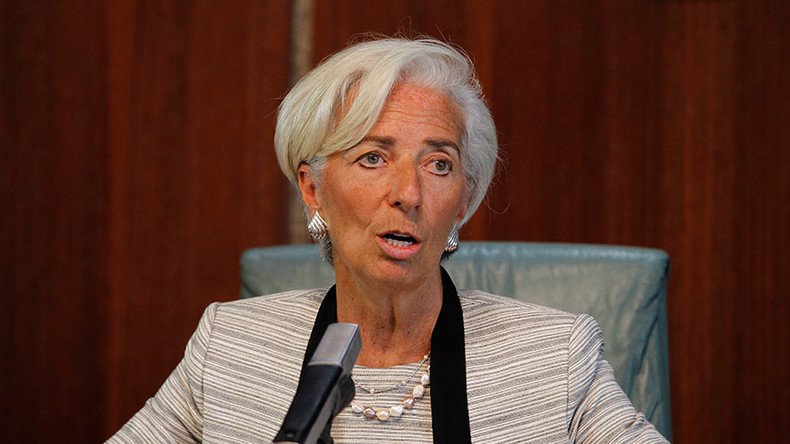 Pot or kettle? IMF's Lagarde calls for ‘Robin Hood tax’ on super-rich