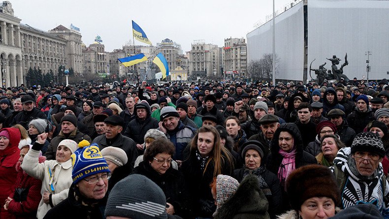 'Ukraine is a moral & political black hole on the brink of collapse'   