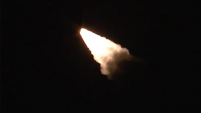 US Air Force conducts test of Minuteman 3 missile (VIDEO)