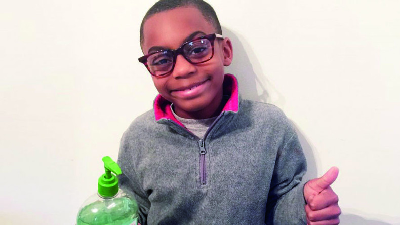 Virginia 2nd-grader raises $10k to bring hand sanitizer to Flint schools