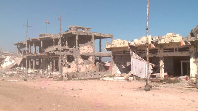 Ugly scars of war & destruction: RT crew goes to Fallujah and Ramadi, Iraq [EXCLUSIVE]