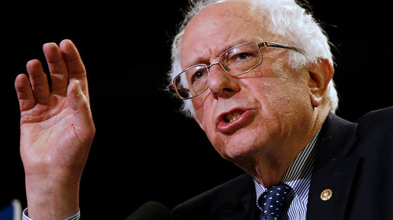 Bernie Sanders 'censored' by MSNBC while criticizing trade deal