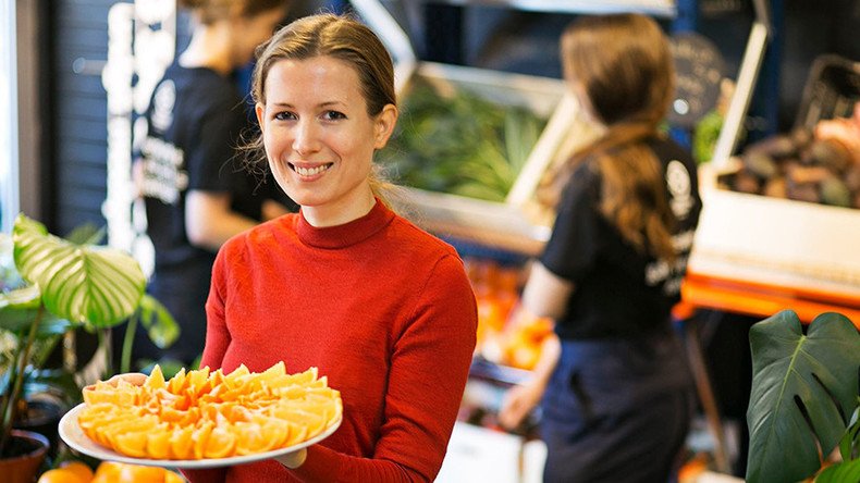 Denmark opens 1st food waste supermarket