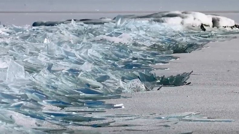 Incredible Ice: 5 spectacular natural sculptures this winter (VIDEOS)