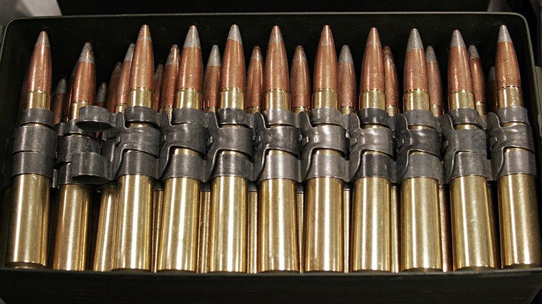 Magic bullets: US military patents ‘safer’ self-destruct ammo for use in cities