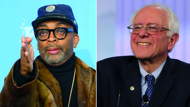 Do the Right Thing: Spike Lee helps ‘my brother’ Bernie Sanders win black vote