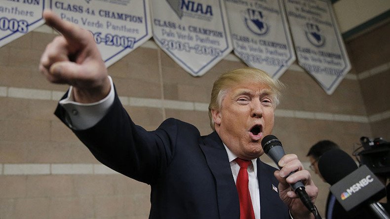Trump claims big victory in Nevada GOP caucuses