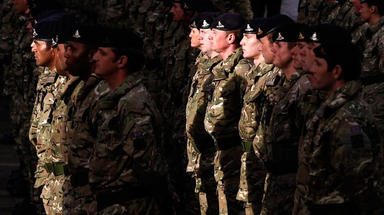 Foul-mouthed army instructors told to stop swearing at recruits