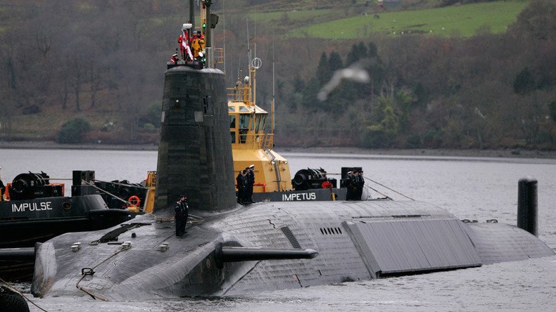 ‘Post-Trident UK will be free of US foreign policy influence’ – anti-war group