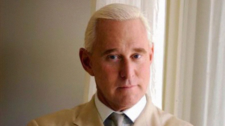 ‘GOP hit man’ Roger Stone AWOL after CNN bans him for racist tweets