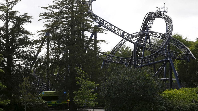 Alton Towers theme park faces prosecution over 2015 rollercoaster disaster