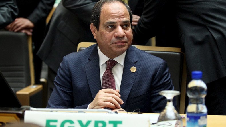 That’s your lot: Egyptian president up for sale on eBay