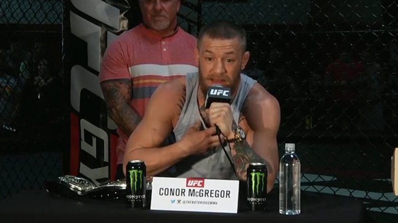 UFC 196: McGregor & Diaz crank up war of words in expletive-filled press conference
