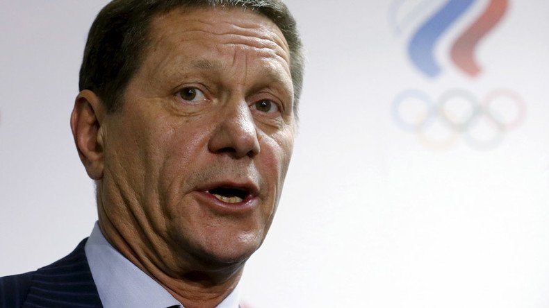 Russian Olympic boss to lead preparations for 2022 Winter Games
