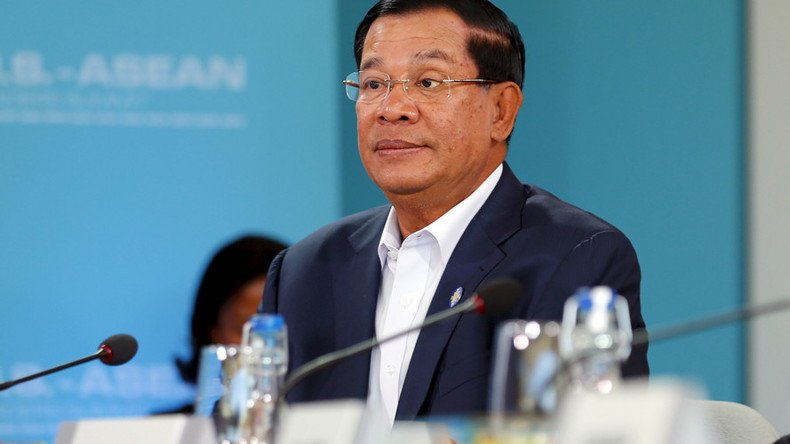 Cambodian PM approves use of rockets against illegal loggers