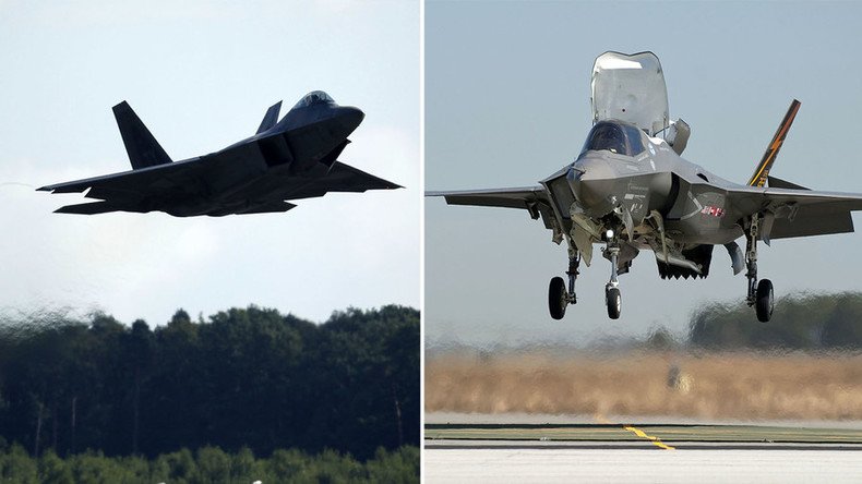 Shooting down US ‘stealth’ jets not that hard, expert warns