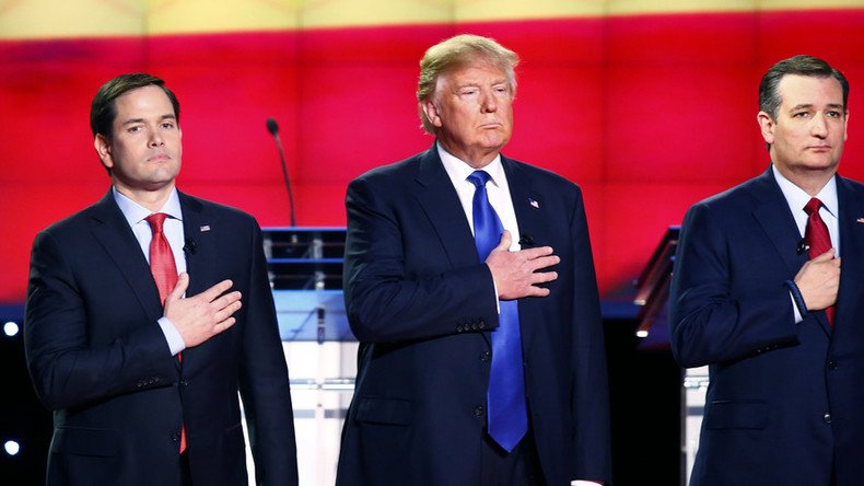 Liar! Liar! - Republican debate descends into battle of insults