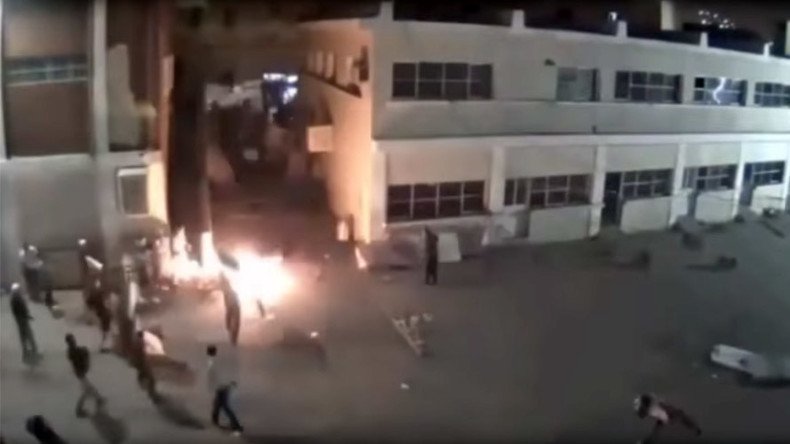 Scenes from hell: Footage of deadliest Mexican prison riot in many years released (VIDEO)