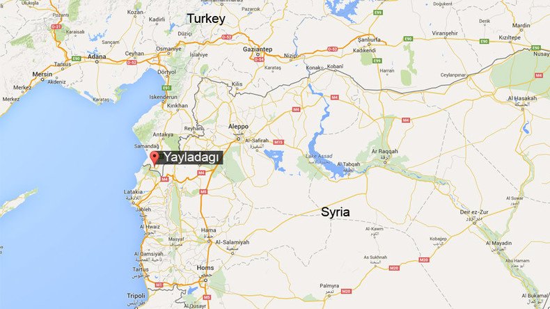 Drone crashes in Turkey near Syrian border – media