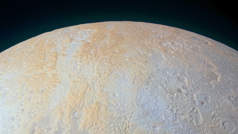 Frozen canyons on Pluto’s North Pole revealed in new NASA image