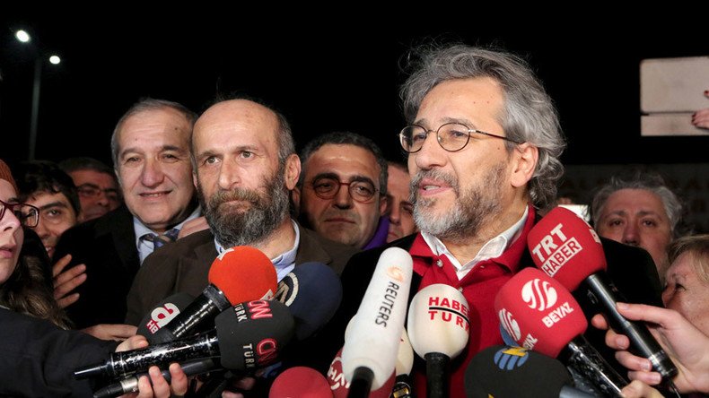 'Historic ruling': Turkish Cumhuriyet editors released after 3 months in jail