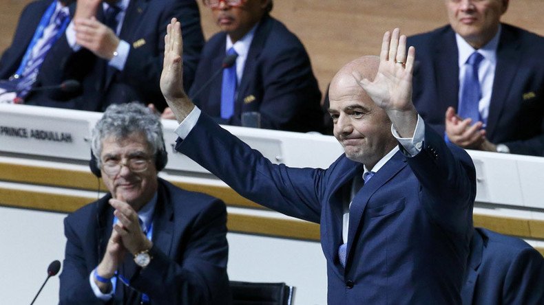 FIFA elects Gianni Infantino as new president