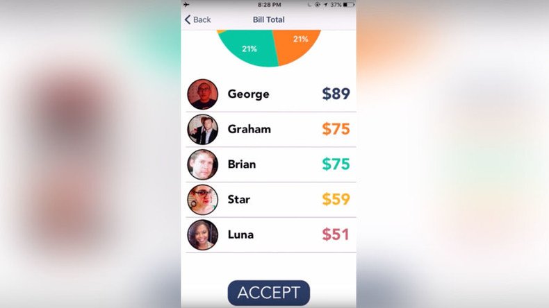 'Reparations one meal at a time': Satirical app highlights race, gender inequalities