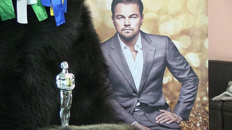 From Siberia with love: Silver Oscar cast for DiCaprio after fans donate their jewelry (VIDEO)