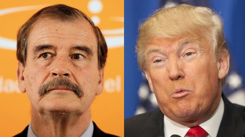 Trump 'reminds me of Hitler’ - ex-Mexican President Vicente Fox