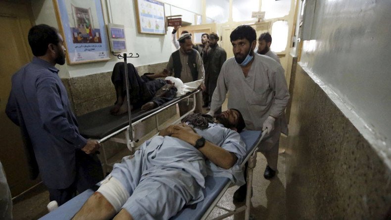 At least 11 killed in suicide bombing near governor's office in Kunar, Afghanistan