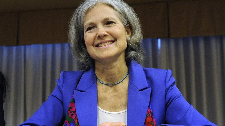 'Clinton & Trump both representatives of oligarchy' - Jill Stein, Green Party presidential candidate