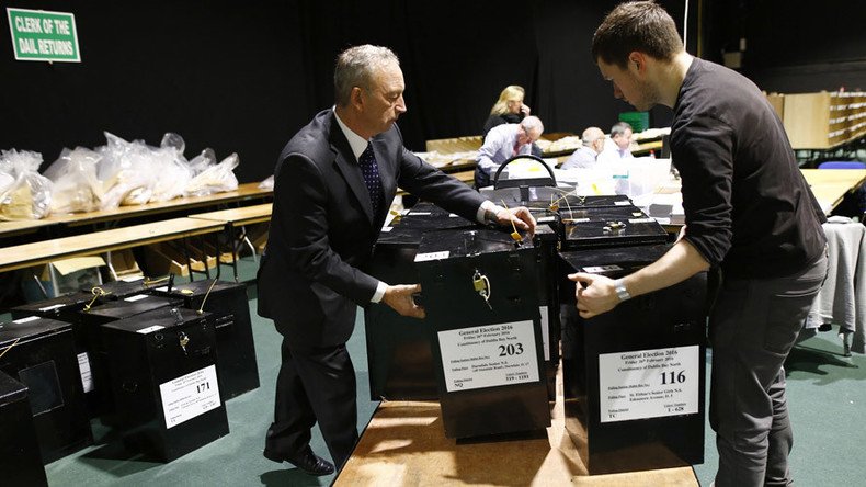 Hacking the election: Irish vote counters forced to open ballot box with handsaw (VIDEO) 