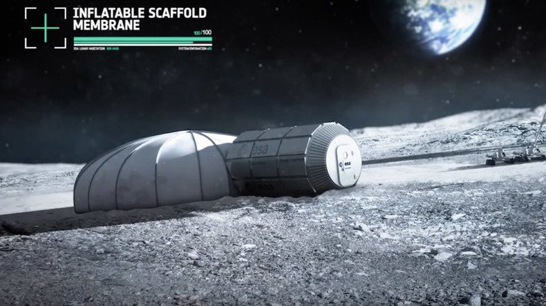 Next stop, Lunar City: 3D-printed space pods to form permanent ‘moon village’