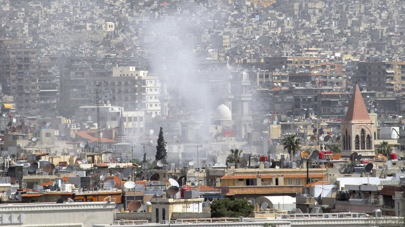 Over 20 Blasts In Damascus As ‘terrorists Shell Residential Areas ...