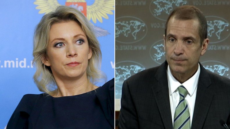 Toner should tone it down: Russian FM spokeswoman decries ‘harsh’ US rhetoric on Syria truce