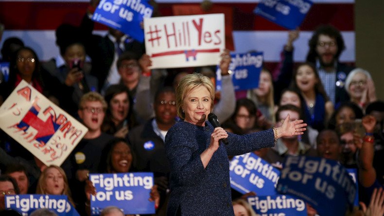 Clinton wins big South Carolina primary