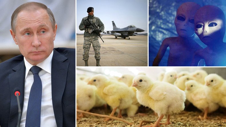Putin did it, not US, Israelis or aliens? CNN ‘expert’ solves MH370 mystery with hint from chickens 