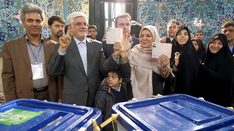 Iran’s moderates on course to defeat hardliners in crucial parliamentary election – early results