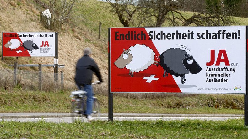 Swiss vote down plan to expel foreigners for committing crimes