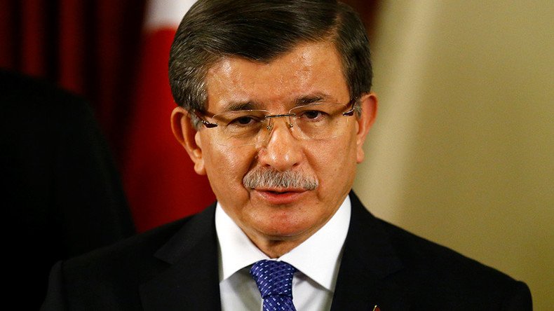 Turkey to keep supporting armed groups fighting Assad regime in Syria – PM Davutoglu