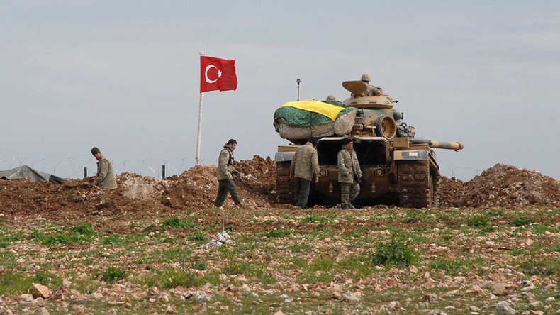 Turkish military bombs ISIS positions in Syria – local media