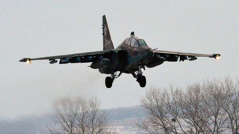 Su-25 fighter jet crashes in Russia’s south, pilot dies 