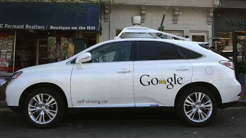 Google self-driving car hits local bus in California