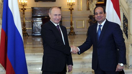 Russia signs deal to build Egypt's first nuclear power plant